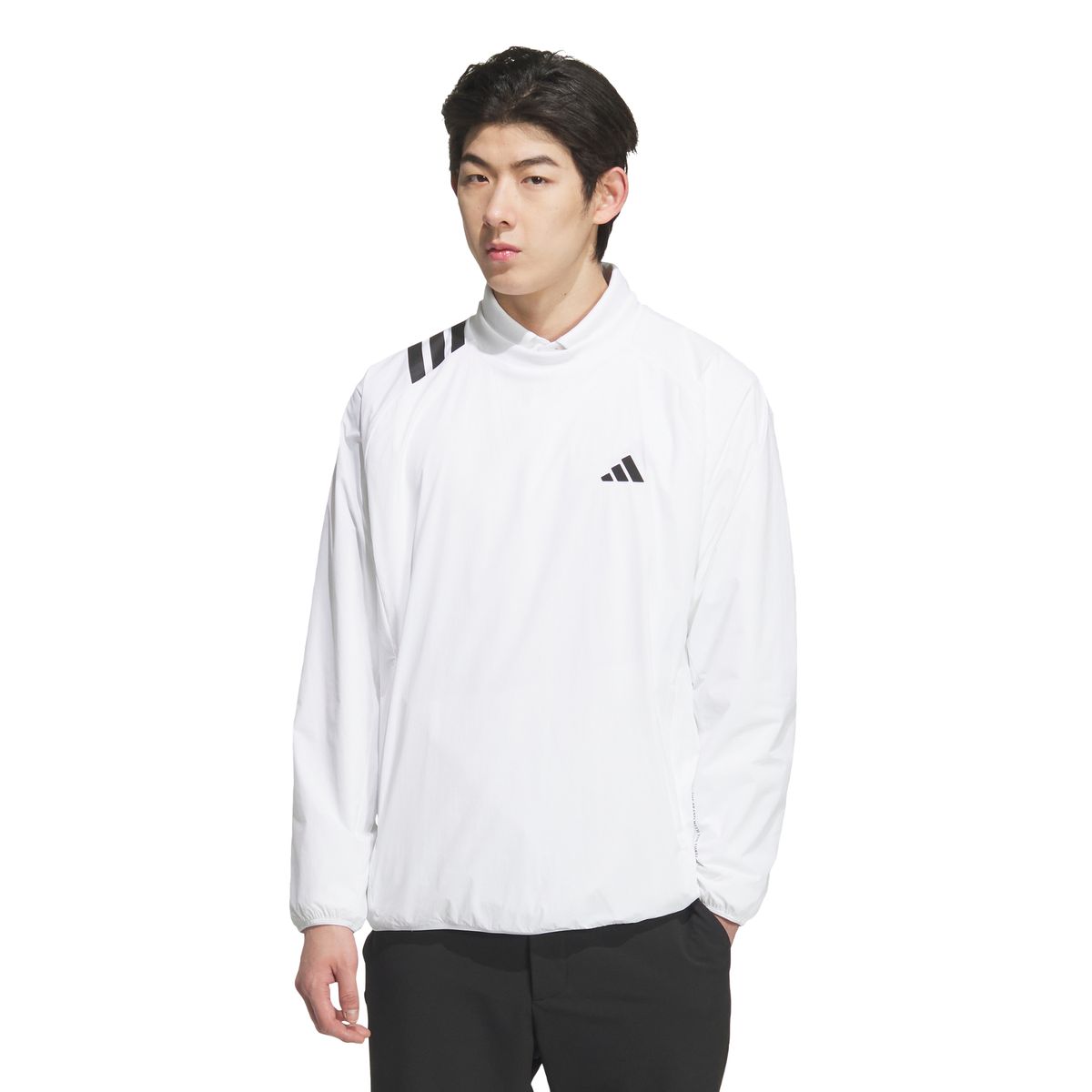아디다스 골프(ADIDAS GOLF) 크루 재킷 JL7950