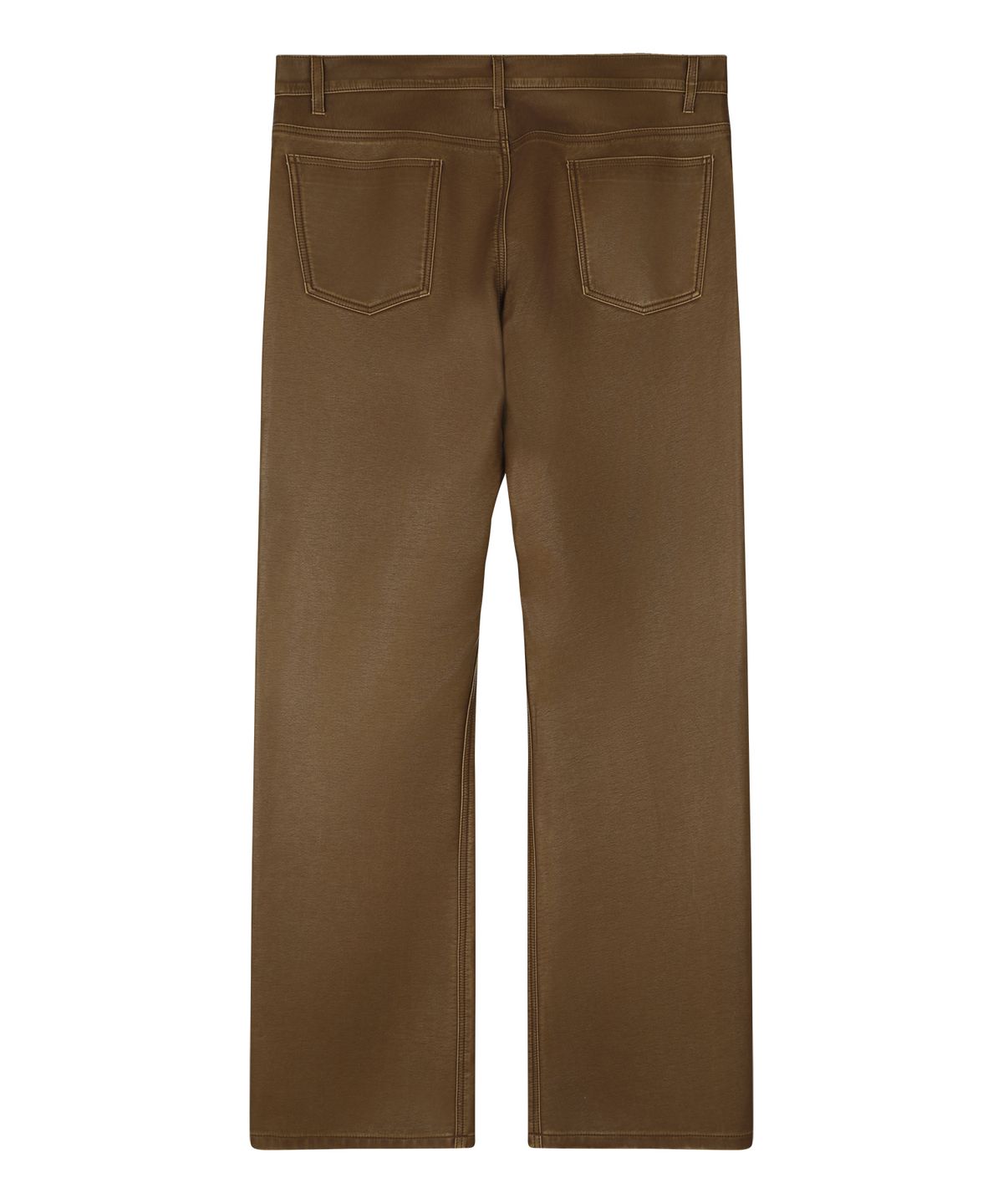 선데이후르츠마켓(SUNDAY FRUIT MARKET) SUNDAY VINTAGE LEATHER PANT BROWN