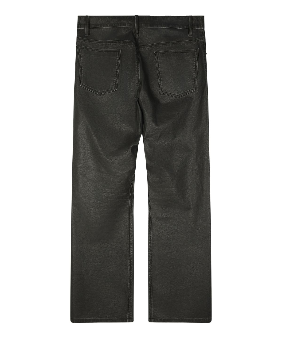 선데이후르츠마켓(SUNDAY FRUIT MARKET) SUNDAY VINTAGE LEATHER PANT BLACK