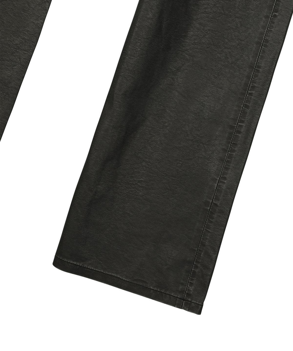 선데이후르츠마켓(SUNDAY FRUIT MARKET) SUNDAY VINTAGE LEATHER PANT BLACK