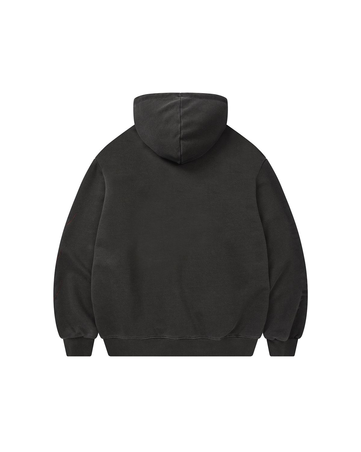 디스펑트(DYSFUNCT) RAGE GARAGE PIGMENT HOODIE (CHARCOAL)