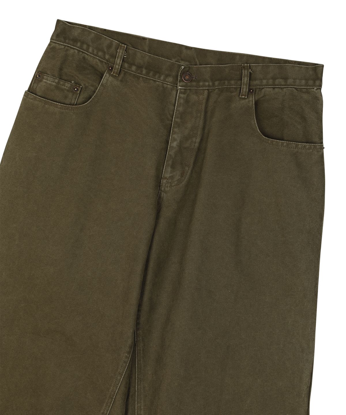 선데이후르츠마켓(SUNDAY FRUIT MARKET) MARKET VINTAGE WORK PANT KHAKI
