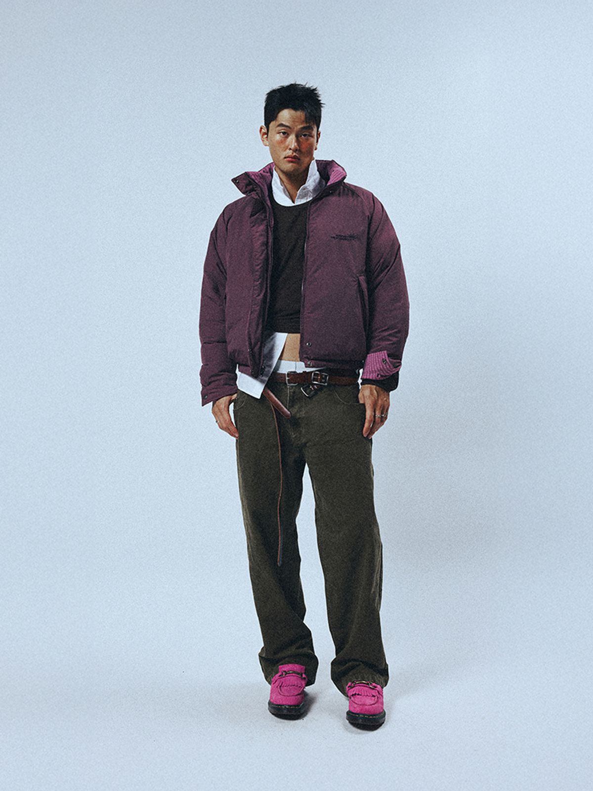 선데이후르츠마켓(SUNDAY FRUIT MARKET) MARKET VINTAGE WORK PANT KHAKI