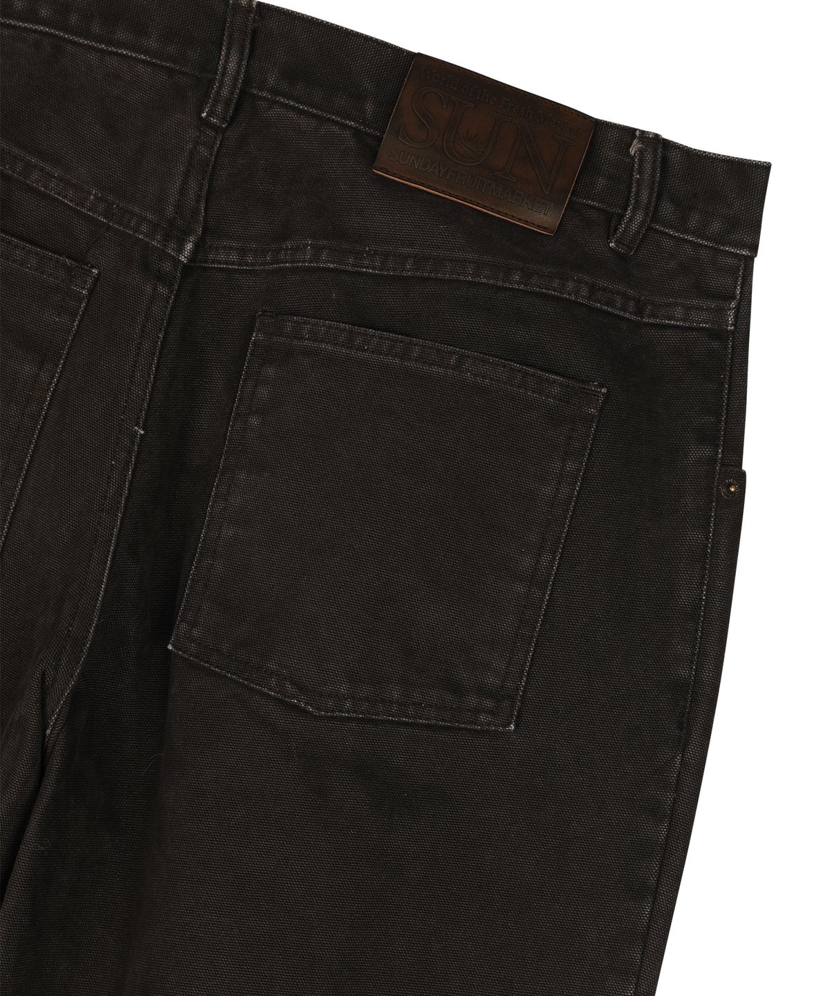 선데이후르츠마켓(SUNDAY FRUIT MARKET) MARKET VINTAGE WORK PANT CHARCOAL