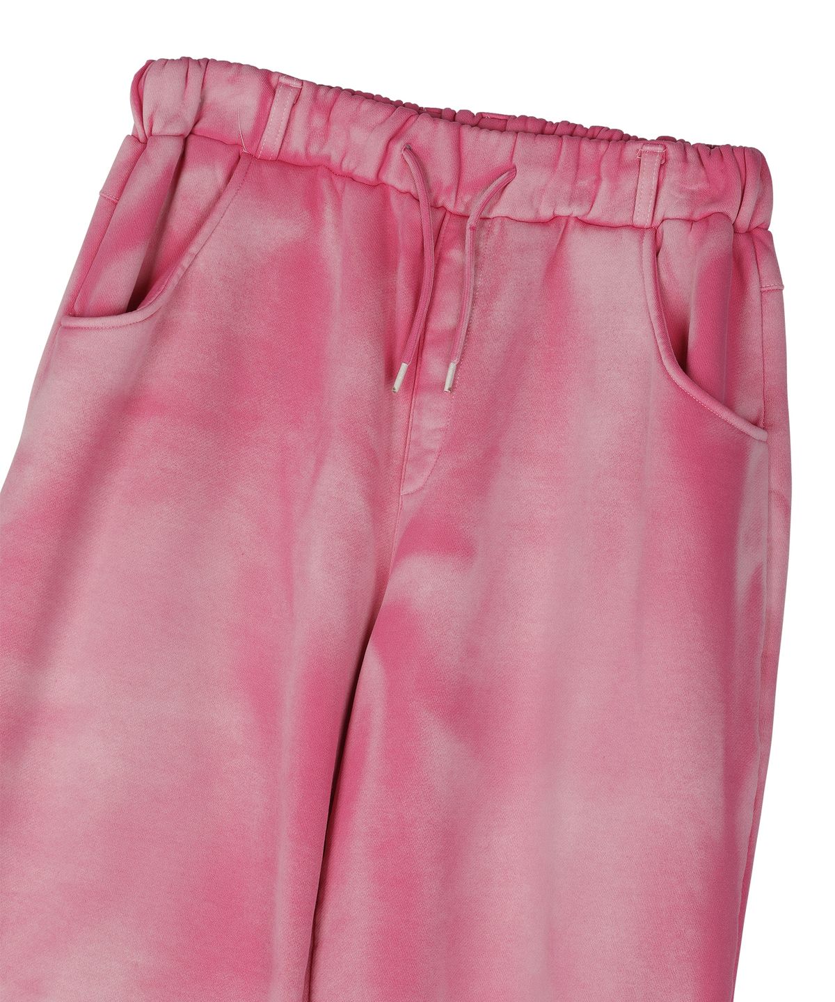 선데이후르츠마켓(SUNDAY FRUIT MARKET) SUNDAY DYEING SWEATPANT PINK