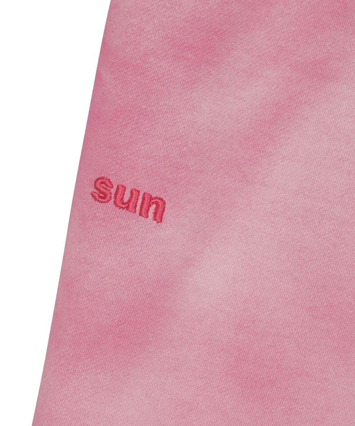 선데이후르츠마켓(SUNDAY FRUIT MARKET) SUNDAY DYEING SWEATPANT PINK