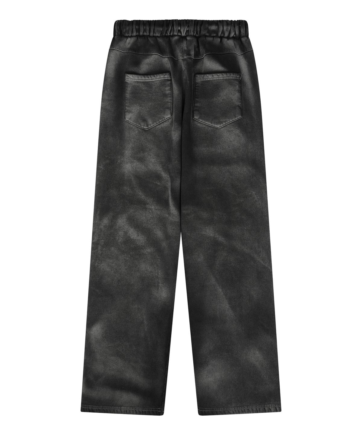 선데이후르츠마켓(SUNDAY FRUIT MARKET) SUNDAY DYEING SWEATPANT BLACK