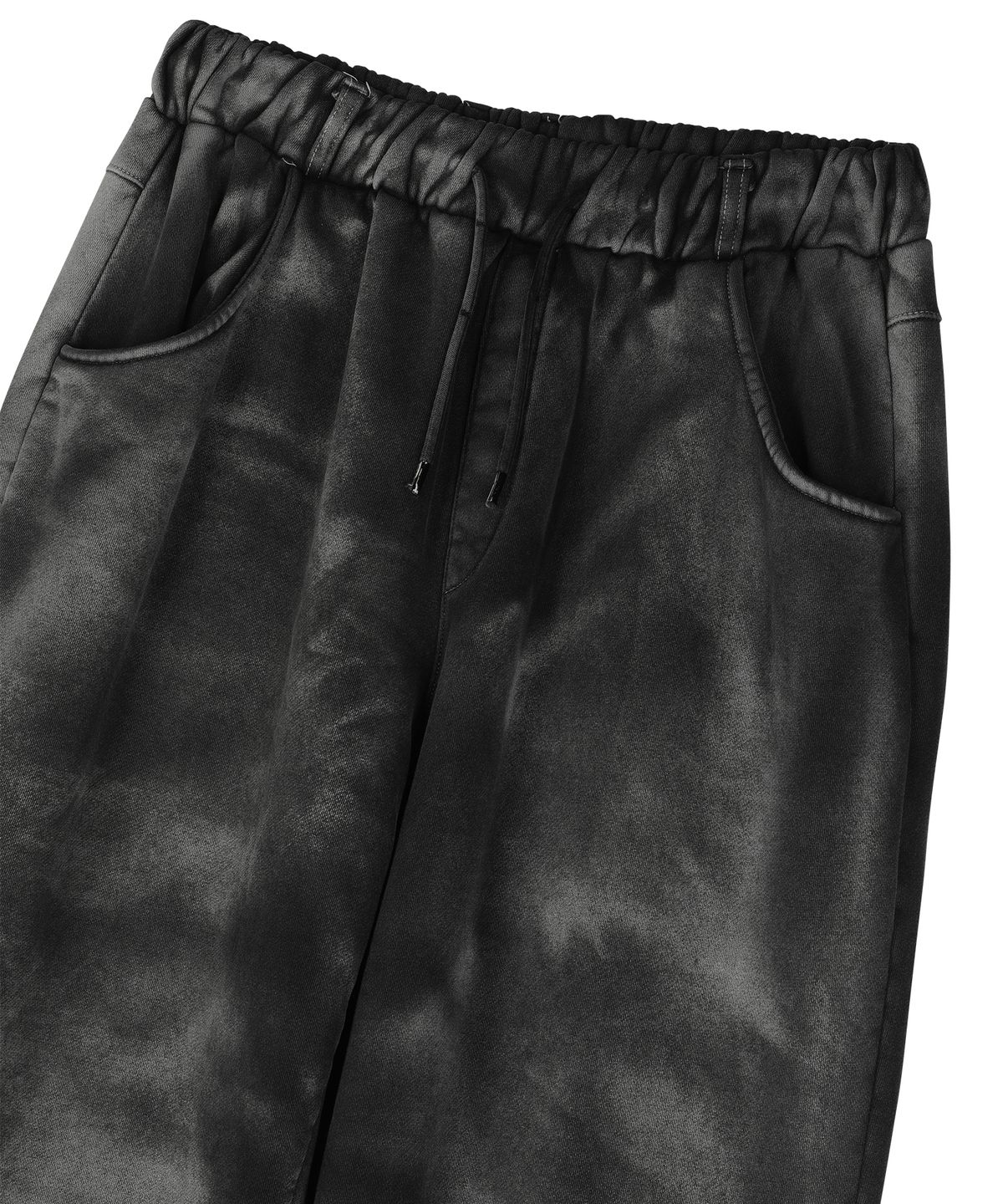 선데이후르츠마켓(SUNDAY FRUIT MARKET) SUNDAY DYEING SWEATPANT BLACK