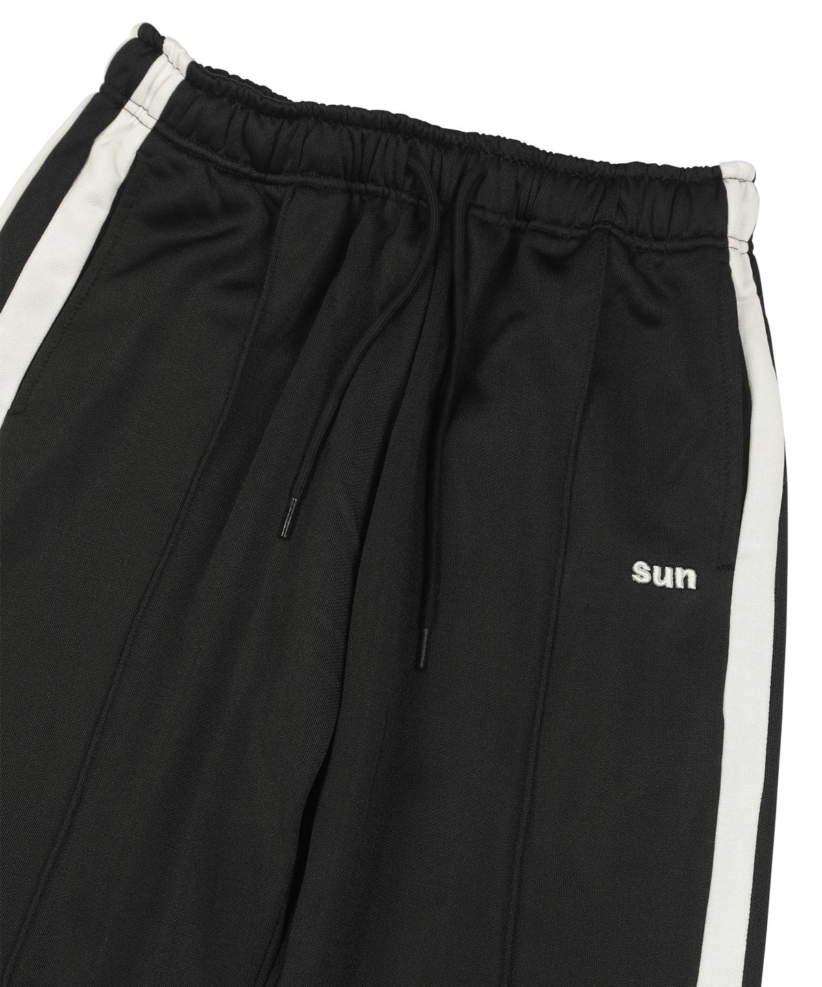 선데이후르츠마켓(SUNDAY FRUIT MARKET) SUNDAY JERSEY TRACK PANT BLACK