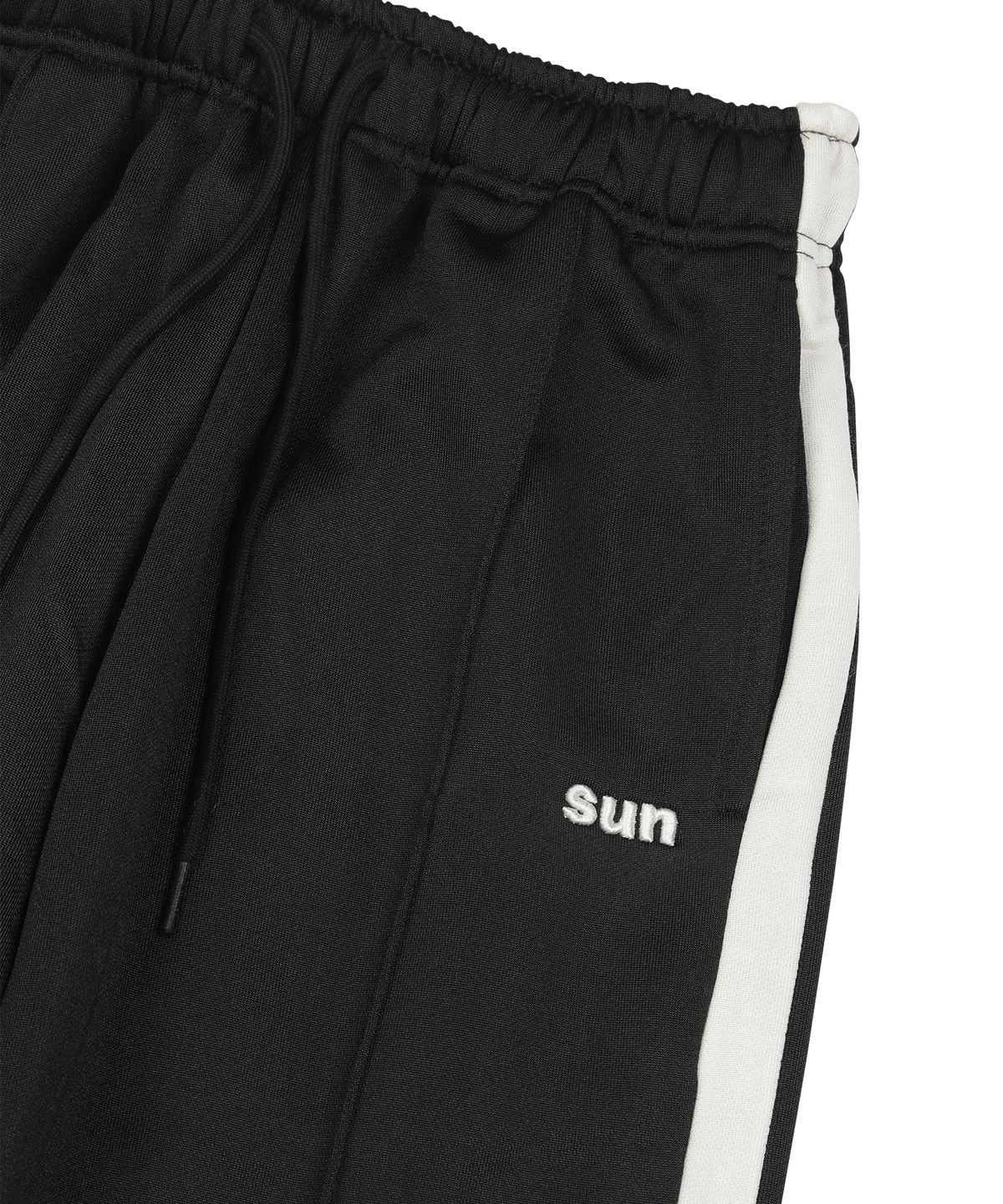 선데이후르츠마켓(SUNDAY FRUIT MARKET) SUNDAY JERSEY TRACK PANT BLACK