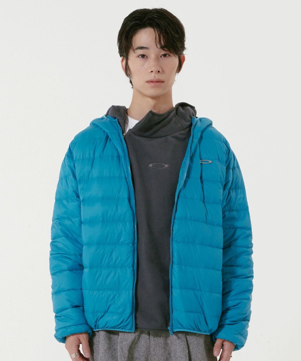 노이아고(NOIAGO) NOI1755 라이트웨이트 히트 자켓 (오션블루)