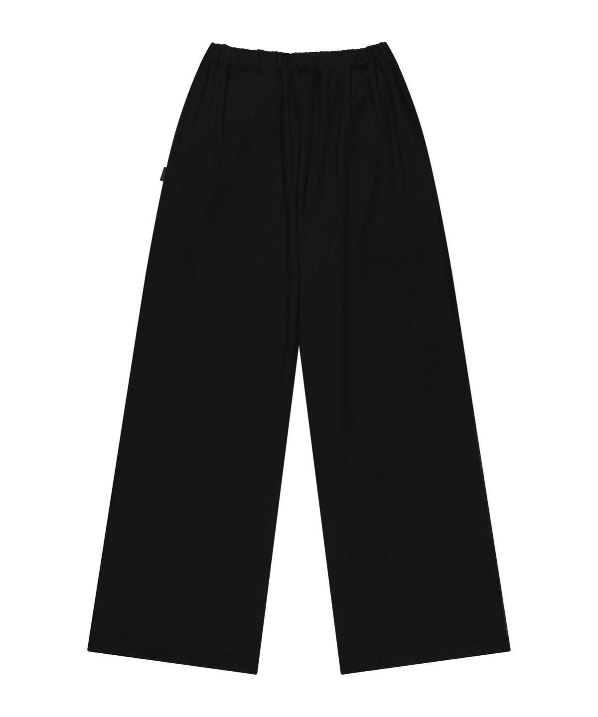 오호스(OJOS) Check Sleep Jersey Pants / Black
