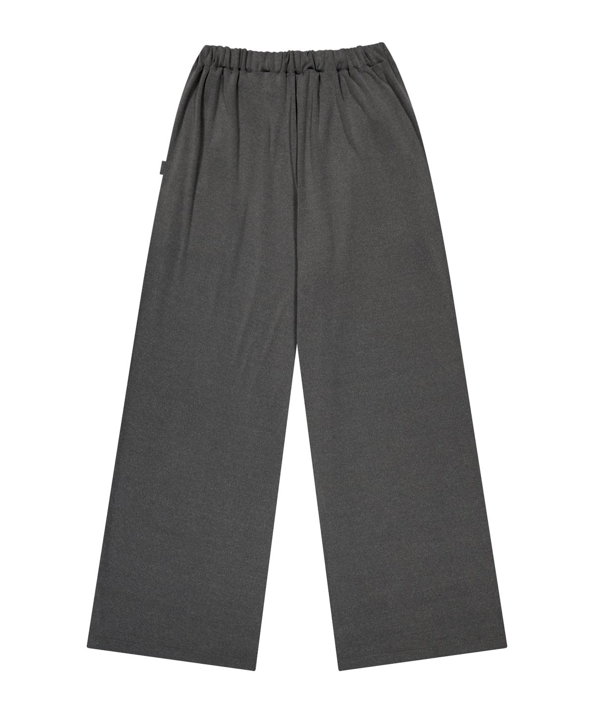 오호스(OJOS) Check Sleep Jersey Pants / Charcoal
