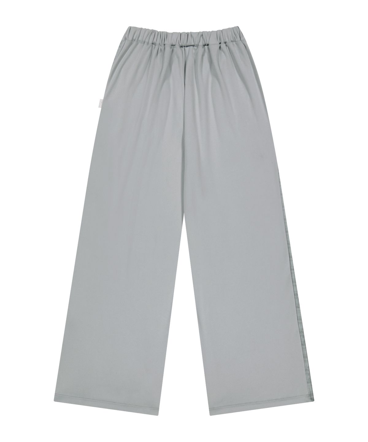 오호스(OJOS) Check Sleep Jersey Pants / Grey