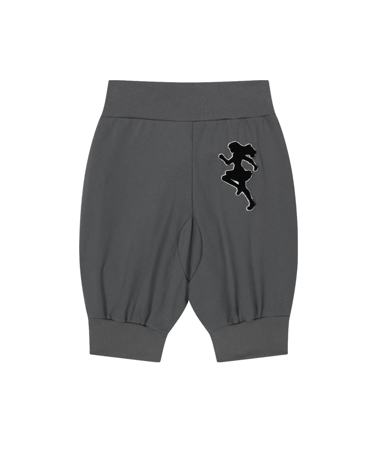 오호스(OJOS) Sleeve Pumpkin Pants / Charcoal