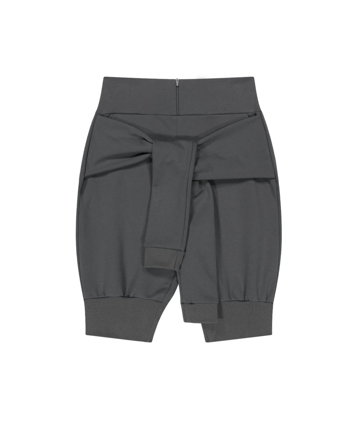 오호스(OJOS) Sleeve Pumpkin Pants / Charcoal
