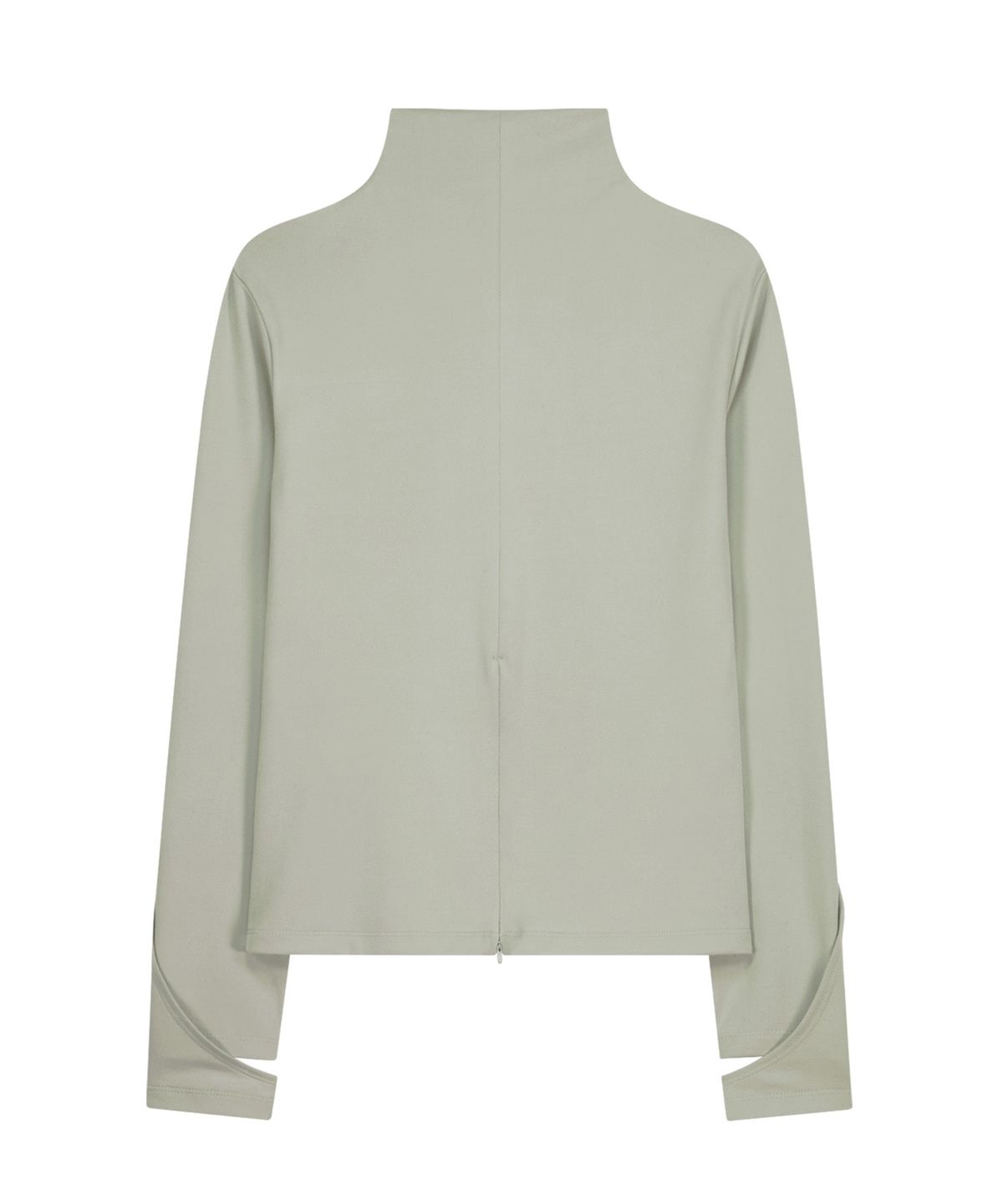 오호스(OJOS) Mock Neck Tee / Mint Grey