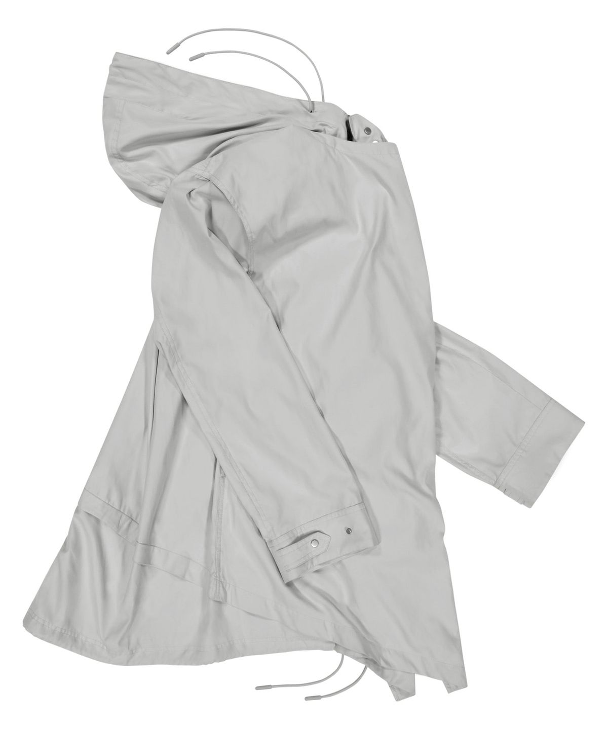 오호스(OJOS) Draped Field Parka / Grey