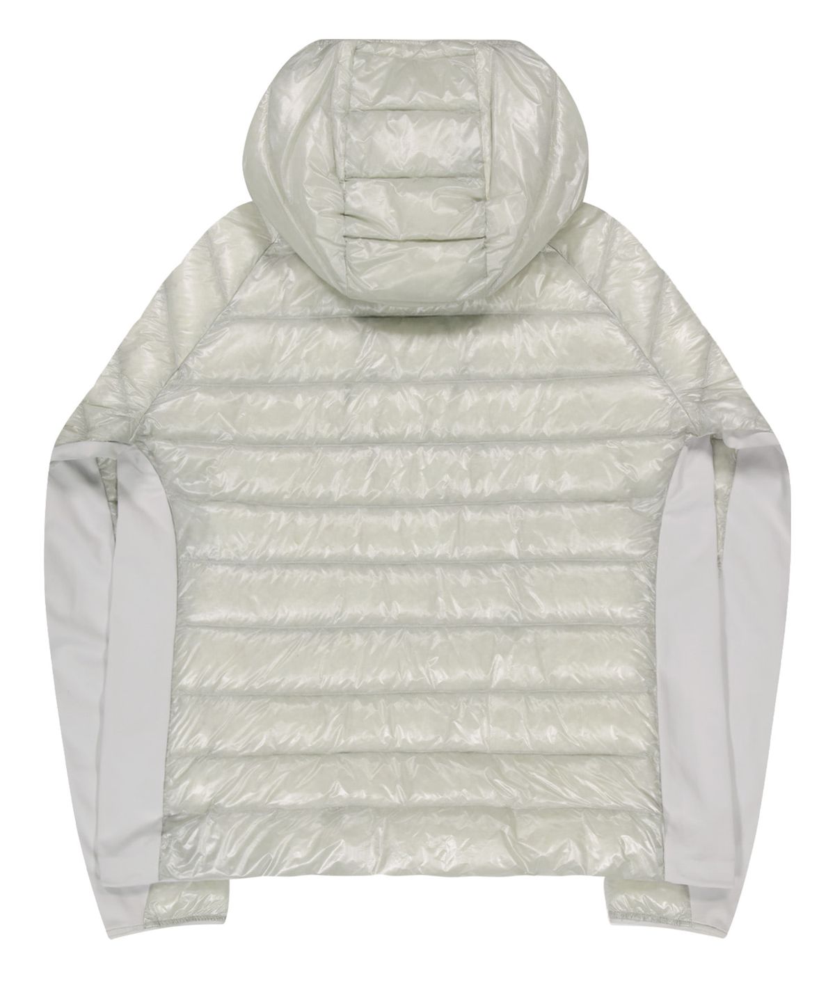 오호스(OJOS) Light Down Hooded Jacket / Grey