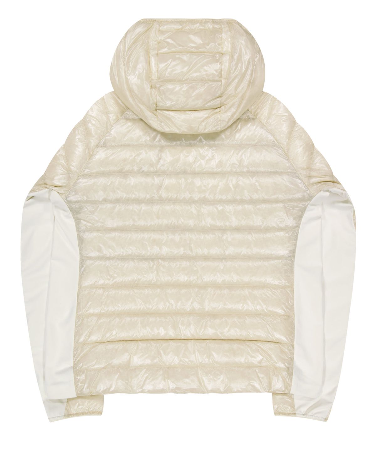 오호스(OJOS) Light Down Hooded Jacket / Light Yellow