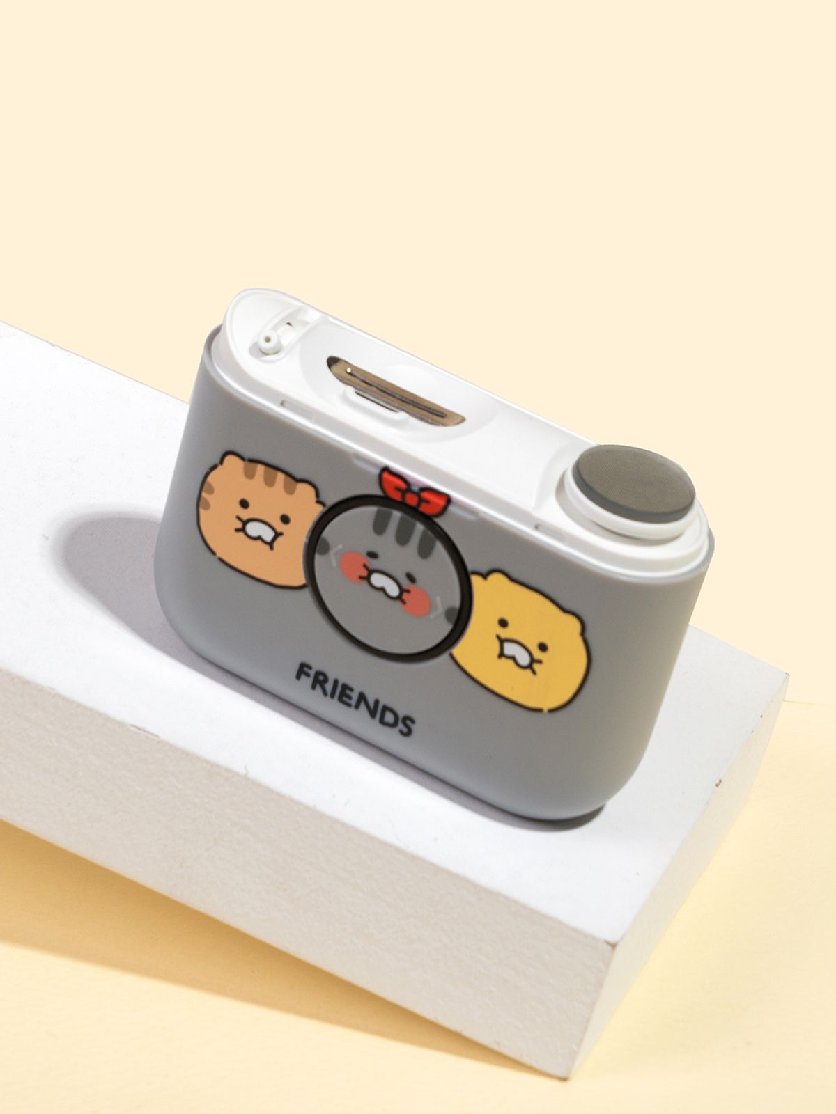 카카오프렌즈 파트너(KAKAOFRIENDS PARTNERS) 카카오프렌즈 춘식이 전동 손톱깎이 저소음 네일케어(오디너리 데이)