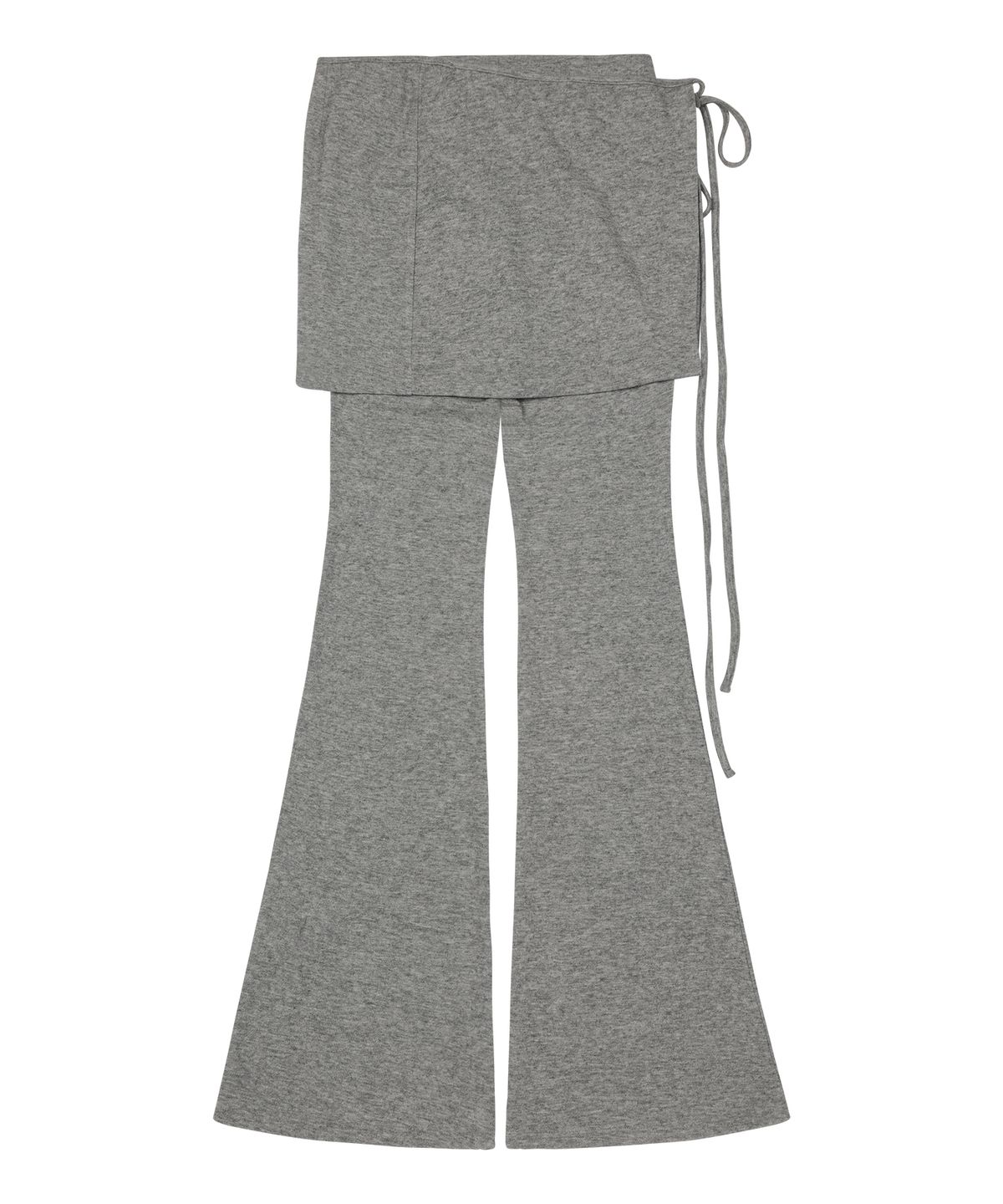 선데이후르츠마켓(SUNDAY FRUIT MARKET) W) SOFT FLARE PANT SET GRAY