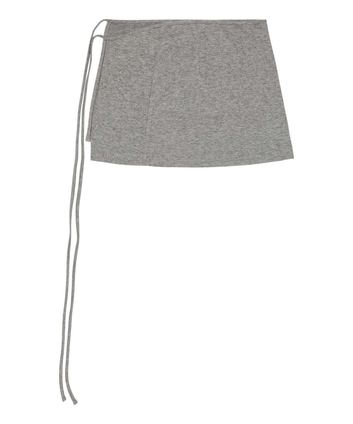 선데이후르츠마켓(SUNDAY FRUIT MARKET) W) SOFT FLARE PANT SET GRAY