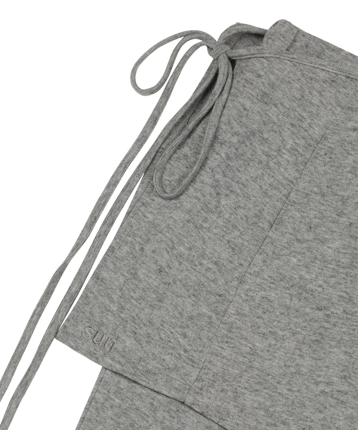 선데이후르츠마켓(SUNDAY FRUIT MARKET) W) SOFT FLARE PANT SET GRAY