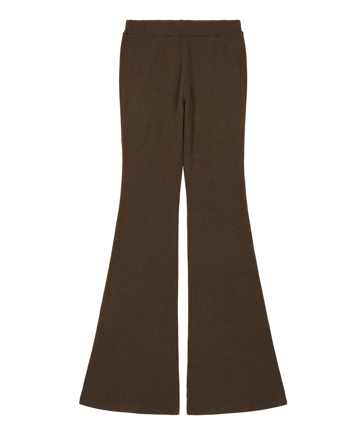 선데이후르츠마켓(SUNDAY FRUIT MARKET) W) SOFT FLARE PANT SET BROWN