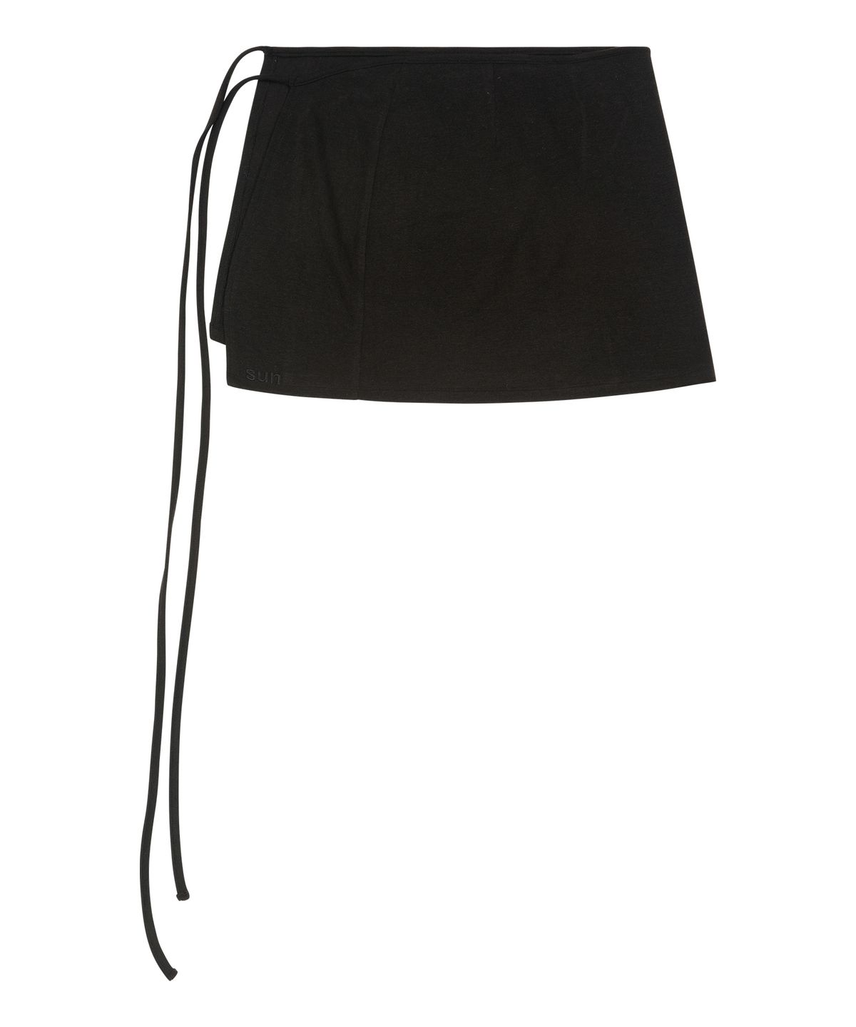 선데이후르츠마켓(SUNDAY FRUIT MARKET) W) SOFT FLARE PANT SET BLACK