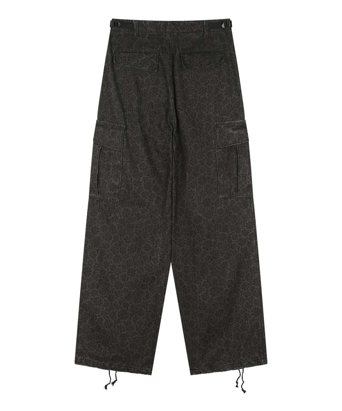 선데이후르츠마켓(SUNDAY FRUIT MARKET) W) DAISY CARGO DENIM PANT CHARCOAL