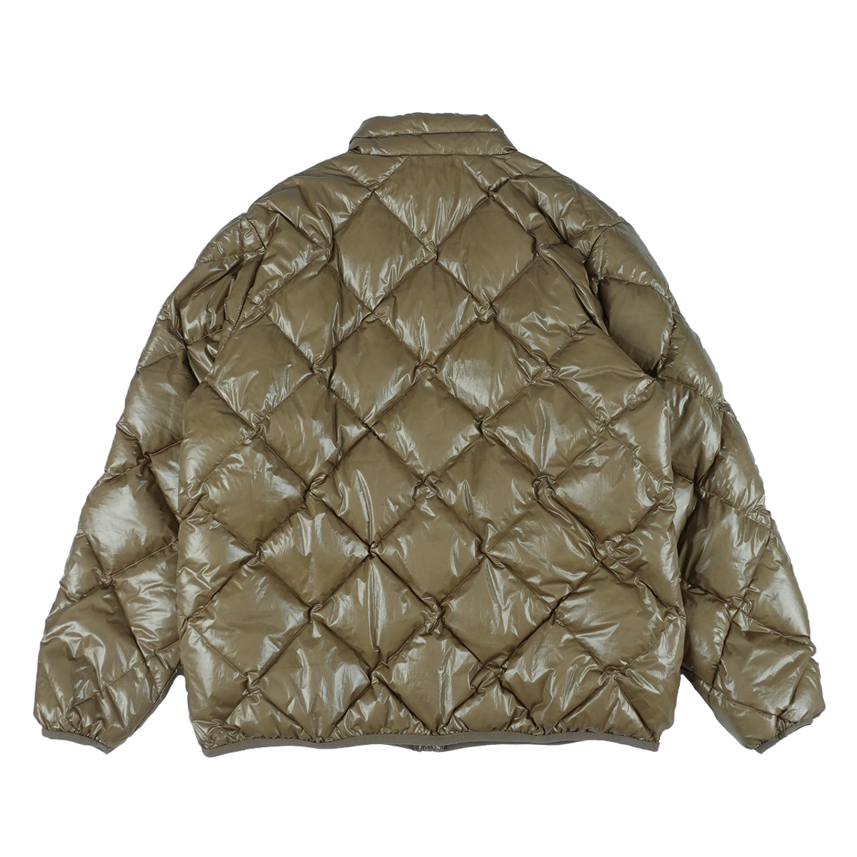 이알티알(ERTR) Rhombus Light Down Jacket Khaki