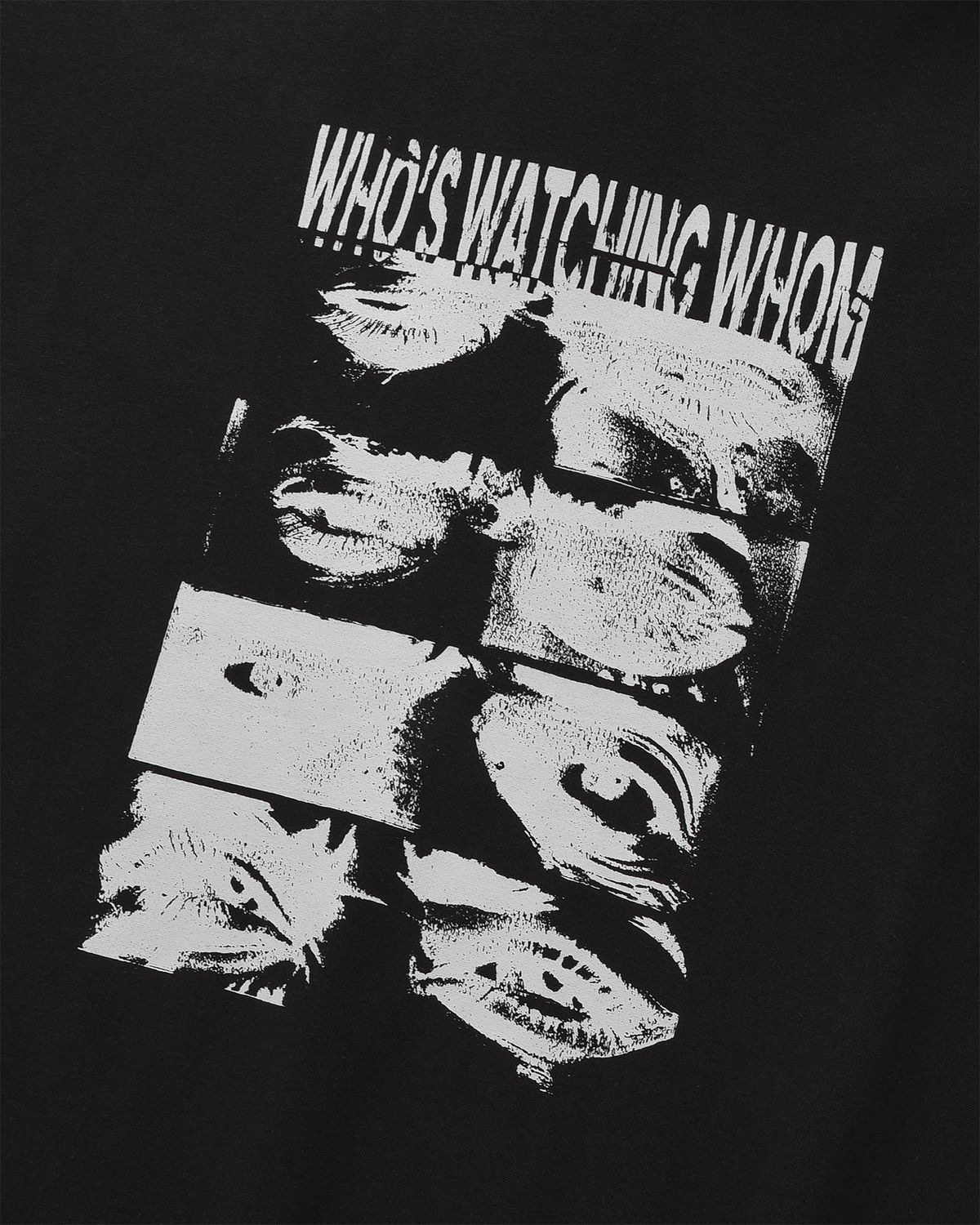 디스펑트(DYSFUNCT) WHOS WATCHING WHOM HOODIE (BLACK)