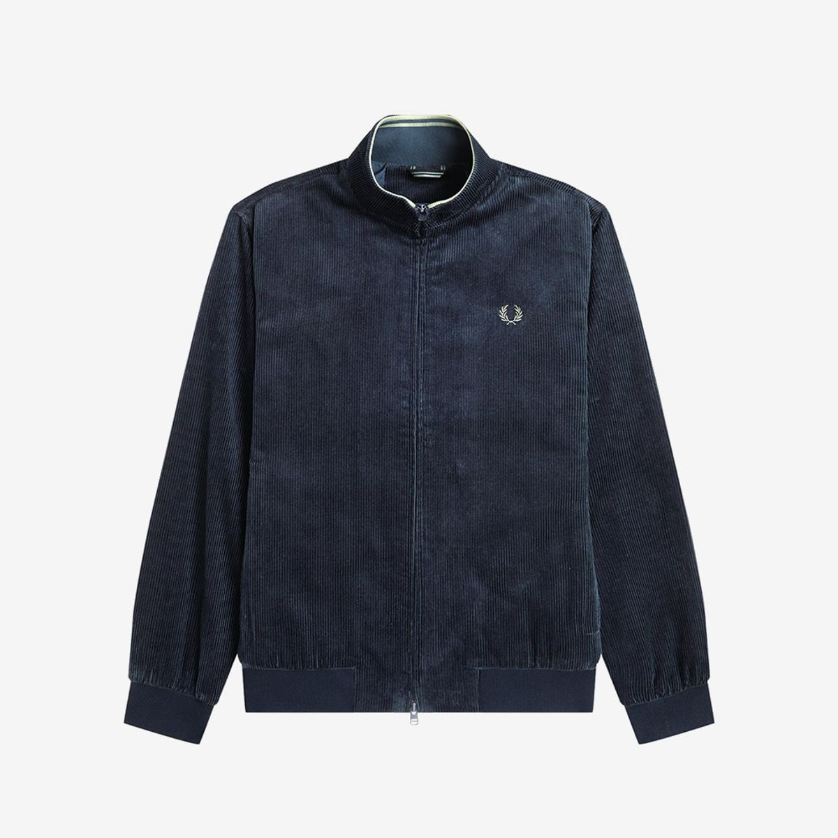 프레드페리(FRED PERRY) [Sharp] 코듀로이 브렌댐 재킷 - 네이비 AFPM2538546-608