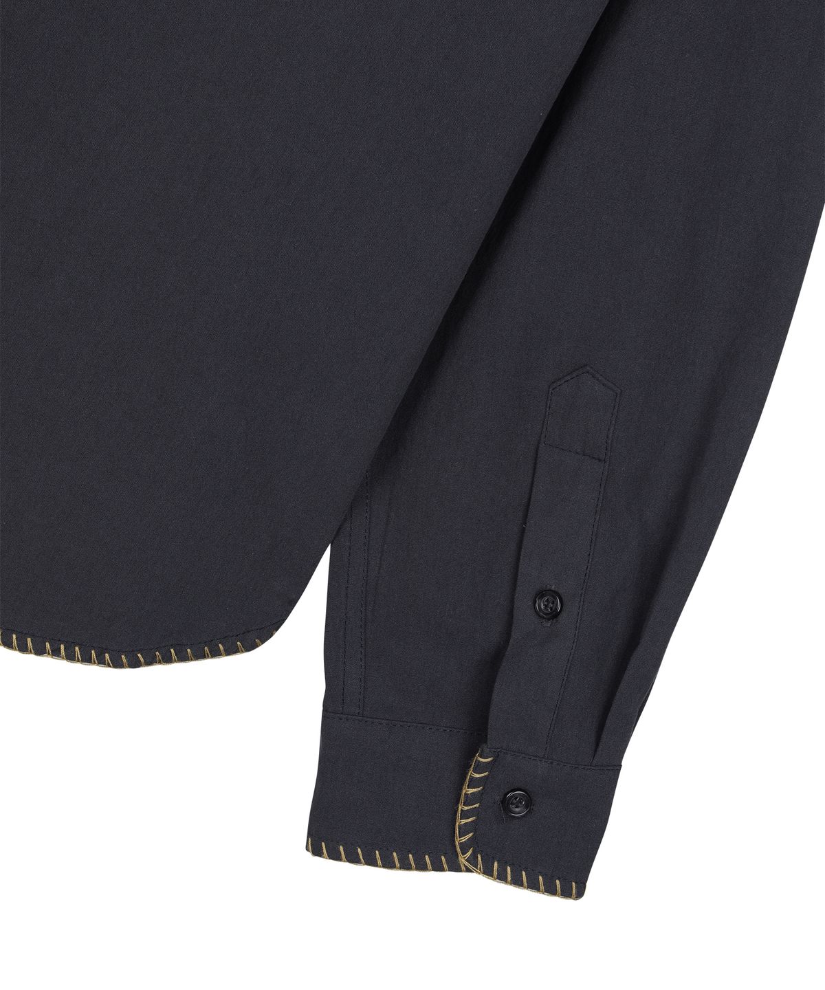선데이후르츠마켓(SUNDAY FRUIT MARKET) POCKET FLOWER SHIRT NAVY