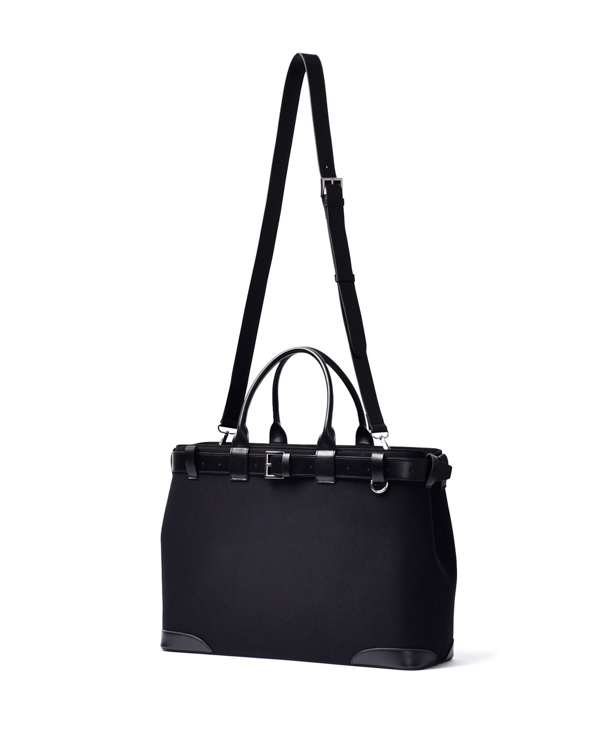 논오버스틱(NONOVERSTIC) Black Field Bag (XL)