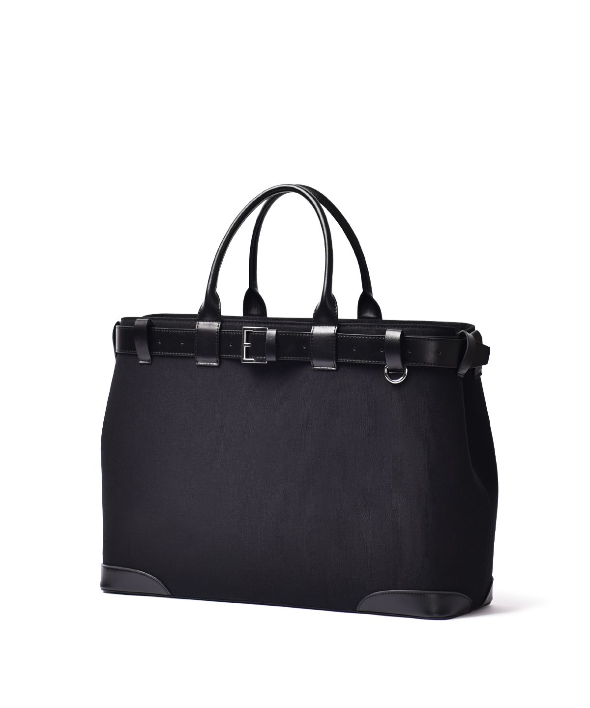 논오버스틱(NONOVERSTIC) Black Field Bag (XL)