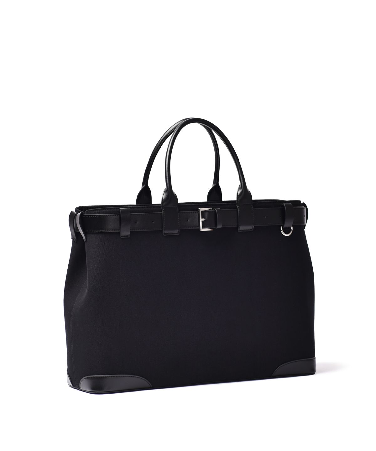 논오버스틱(NONOVERSTIC) Black Field Bag (XL)