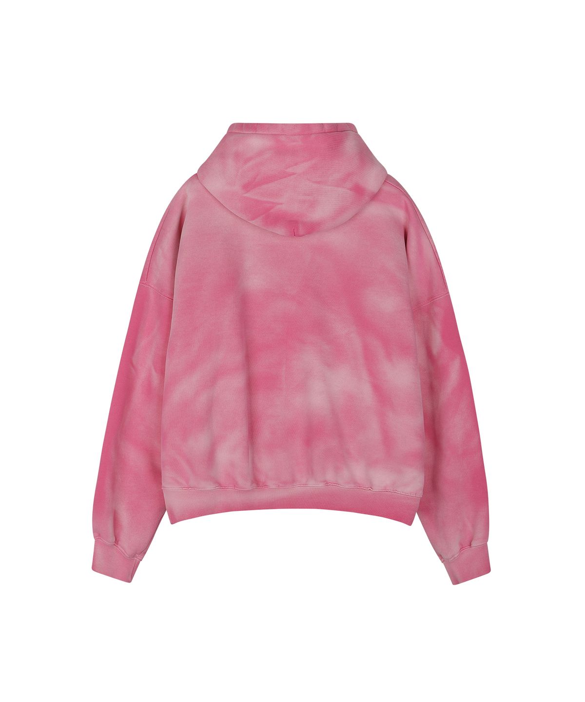 선데이후르츠마켓(SUNDAY FRUIT MARKET) SUNDAY DYEING HOODIE PINK