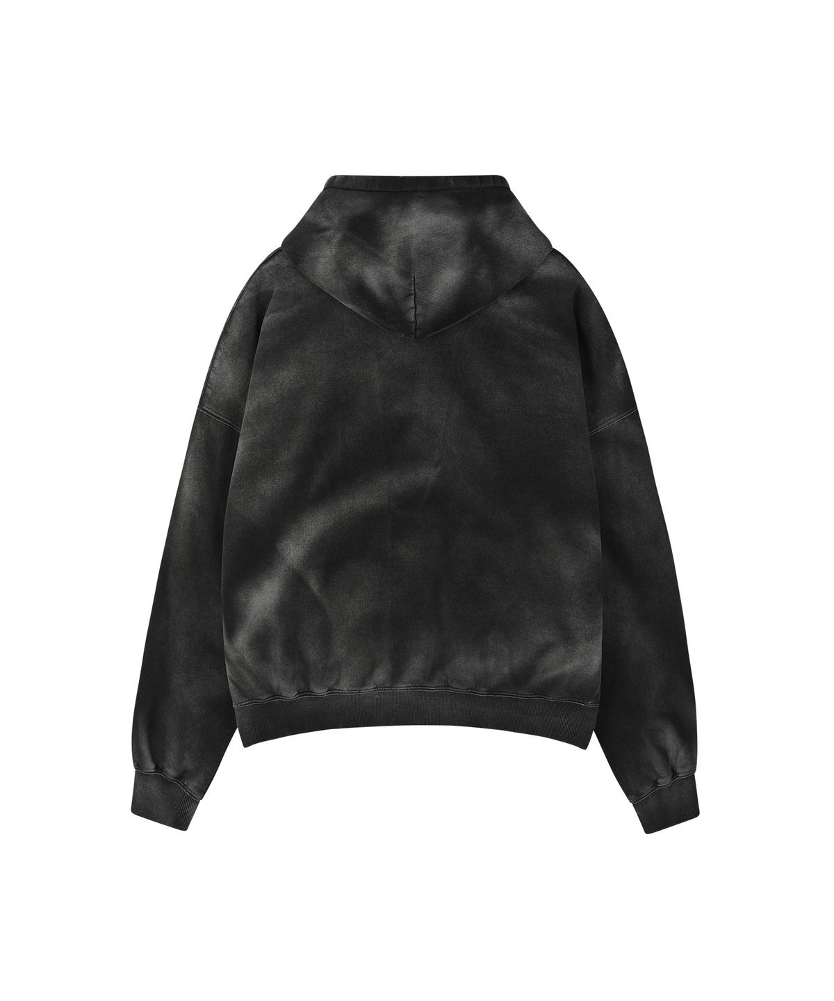 선데이후르츠마켓(SUNDAY FRUIT MARKET) SUNDAY DYEING HOODIE BLACK