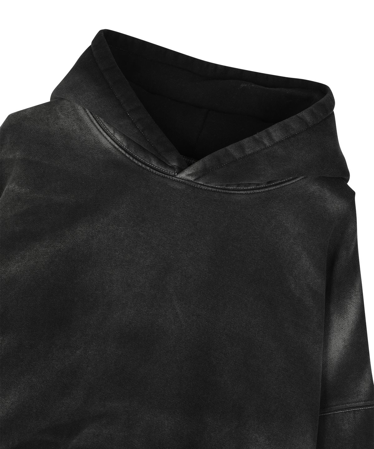 선데이후르츠마켓(SUNDAY FRUIT MARKET) SUNDAY DYEING HOODIE BLACK