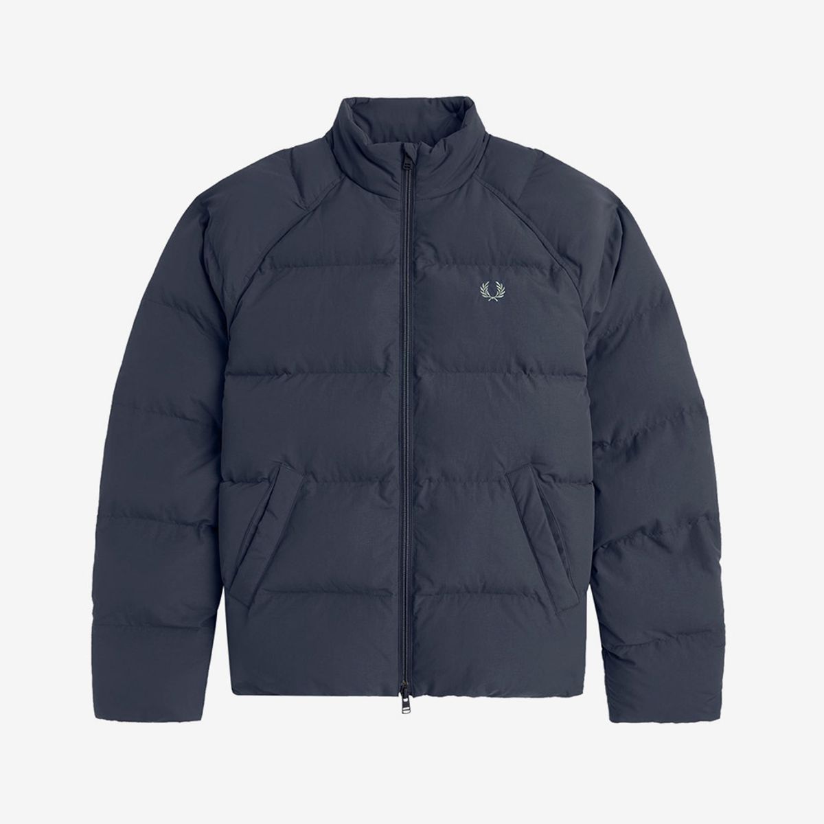 프레드페리(FRED PERRY) [Sport] 래글런 슬리브 패디드 재킷 - 다크 에이포스 AFPM253J309-738