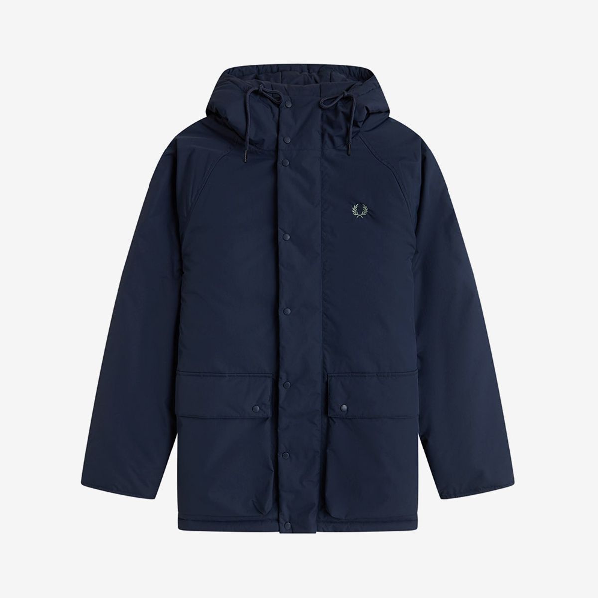 프레드페리(FRED PERRY) [Sport] 패디드 집 스루 재킷 - 다크 에이포스 AFPM2538519-738