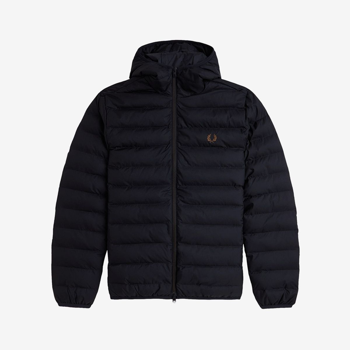 프레드페리(FRED PERRY) [Sport] 후드 인슐레이트 재킷 - 블랙 AFPM2538553-184
