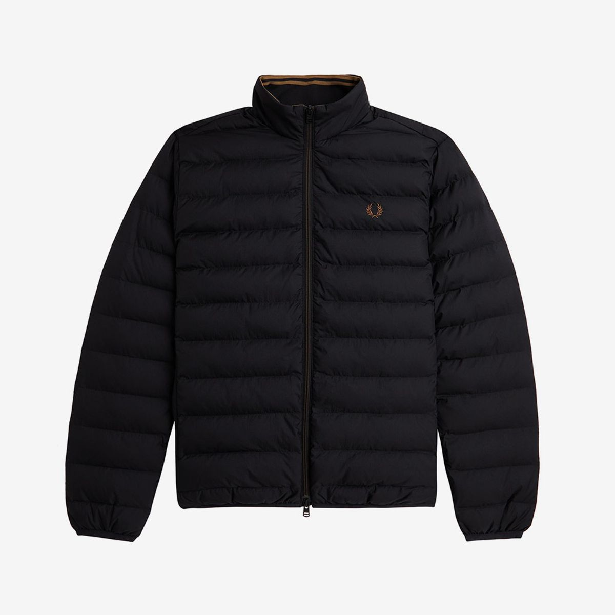 프레드페리(FRED PERRY) [Sport] 인슐레이트 재킷 - 블랙 AFPM2534564-102