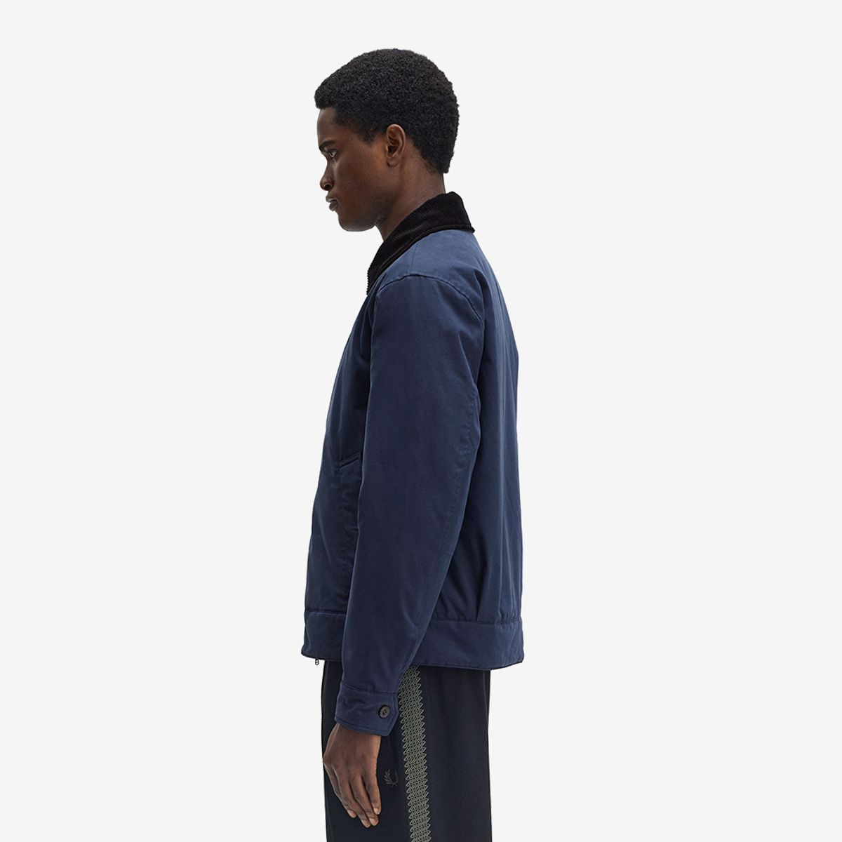 프레드페리(FRED PERRY) [Sharp] 투웨이 카반 재킷 - 다크 에이포스 AFPM2538535-738