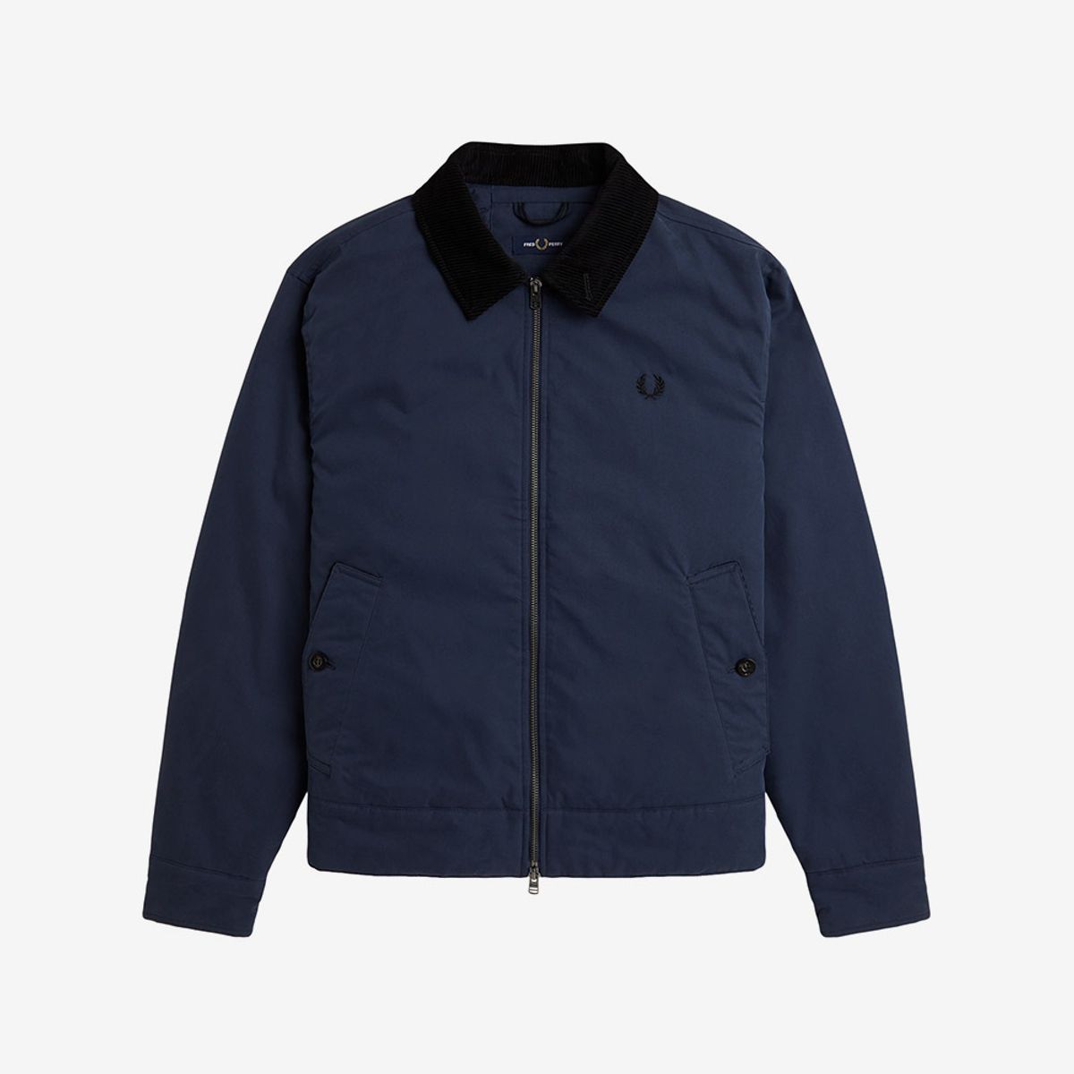 프레드페리(FRED PERRY) [Sharp] 투웨이 카반 재킷 - 다크 에이포스 AFPM2538535-738