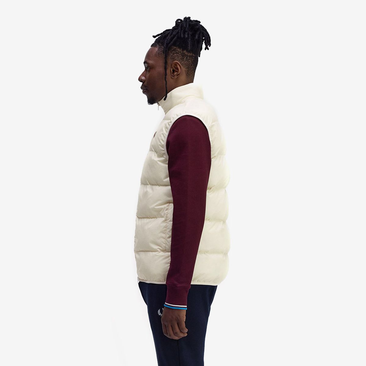 프레드페리(FRED PERRY) [Sport] 인슐레이트 베스트 - 에크루 AFPM2538522-560
