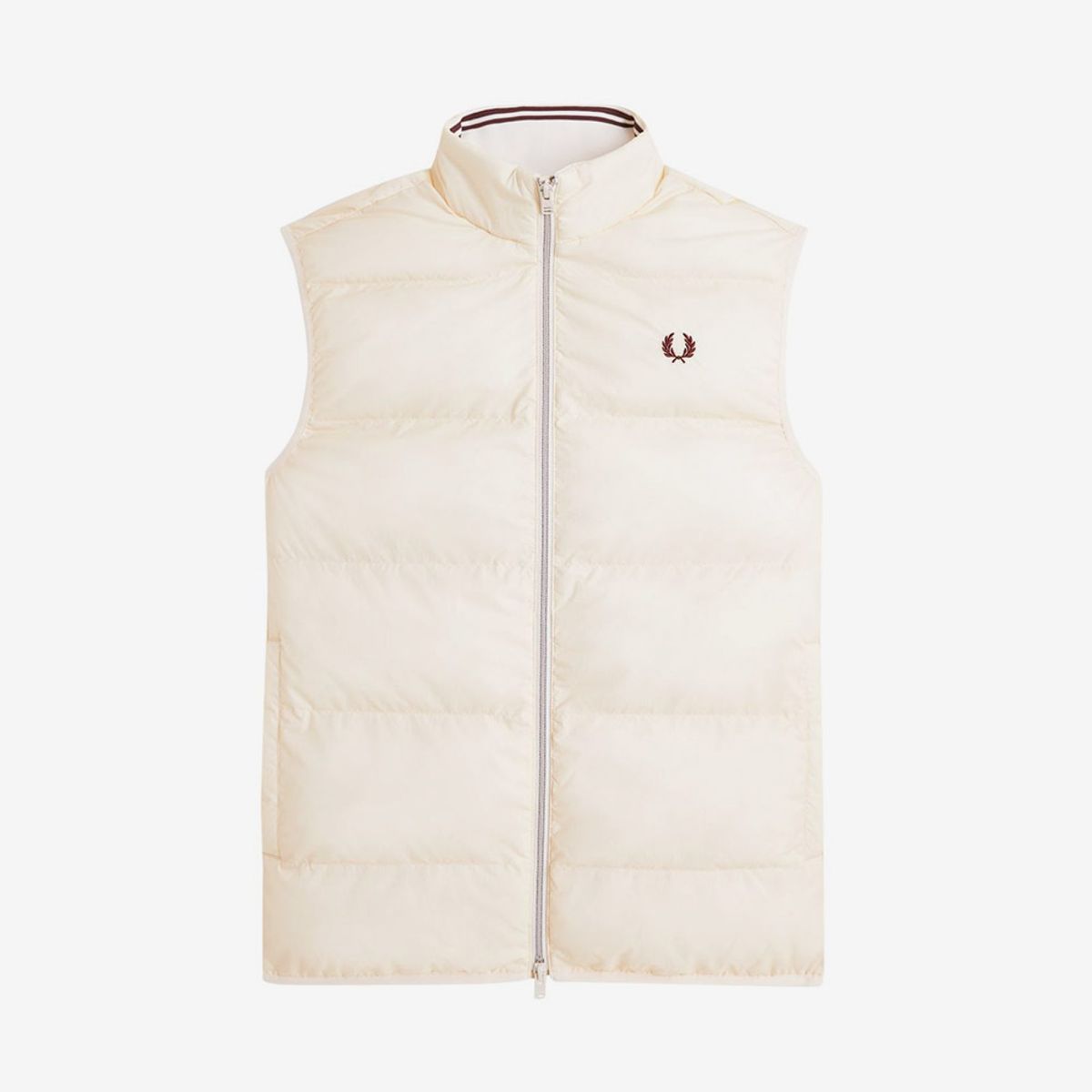 프레드페리(FRED PERRY) [Sport] 인슐레이트 베스트 - 에크루 AFPM2538522-560