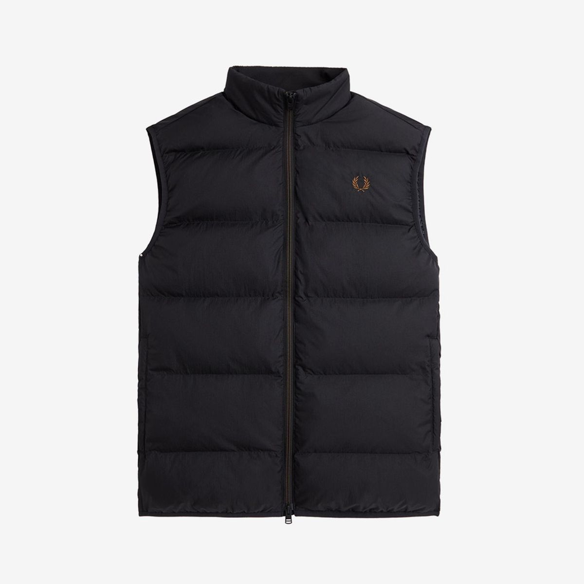 프레드페리(FRED PERRY) [Sport] 인슐레이트 베스트 - 블랙 AFPM2538522-102